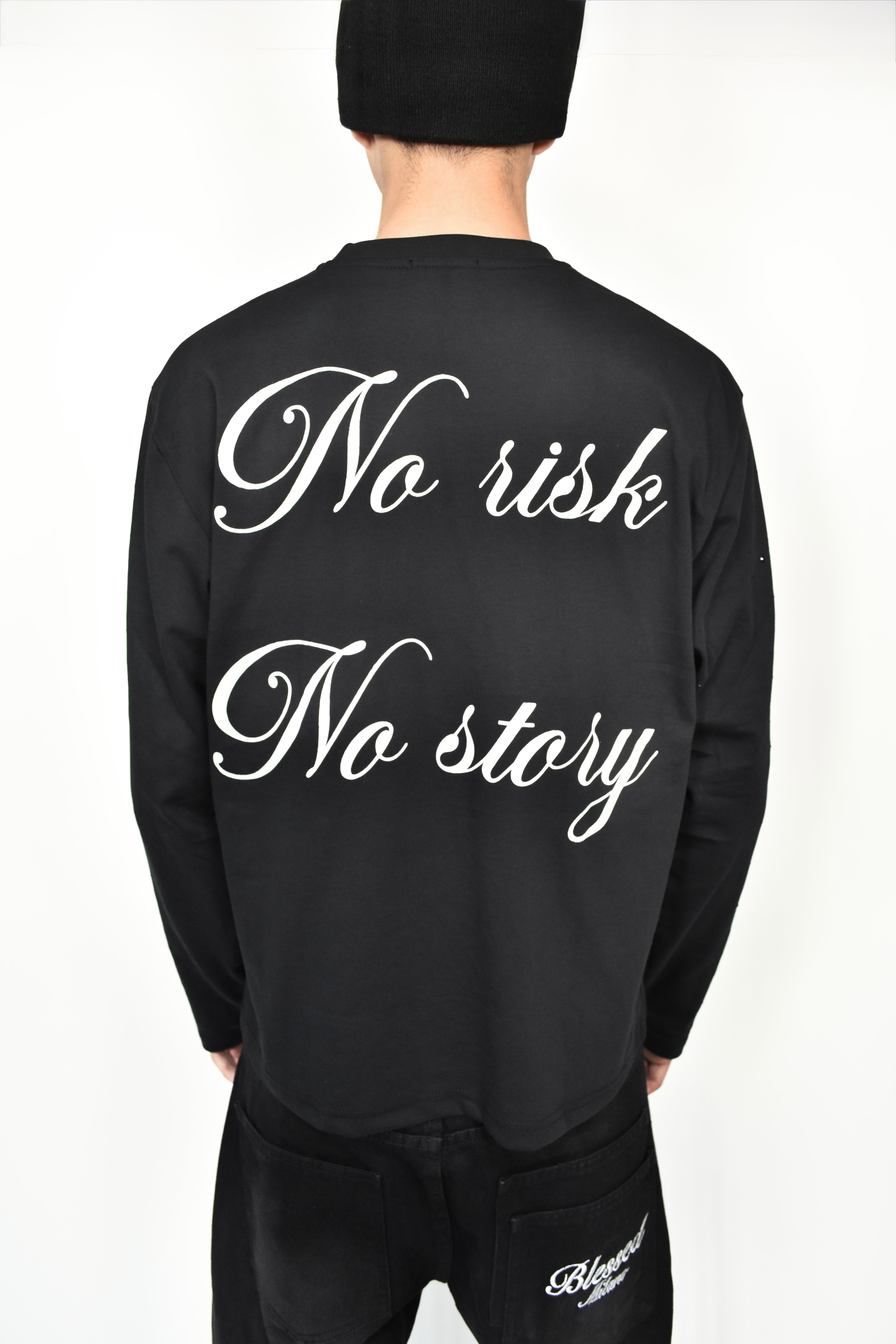 Longsleeve "No risk No story"