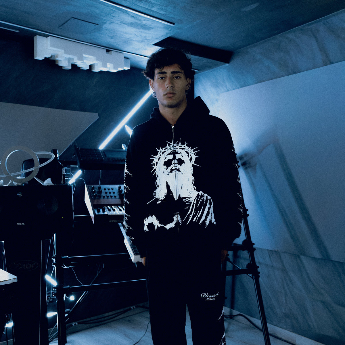 Directed By God Zip Hoodie