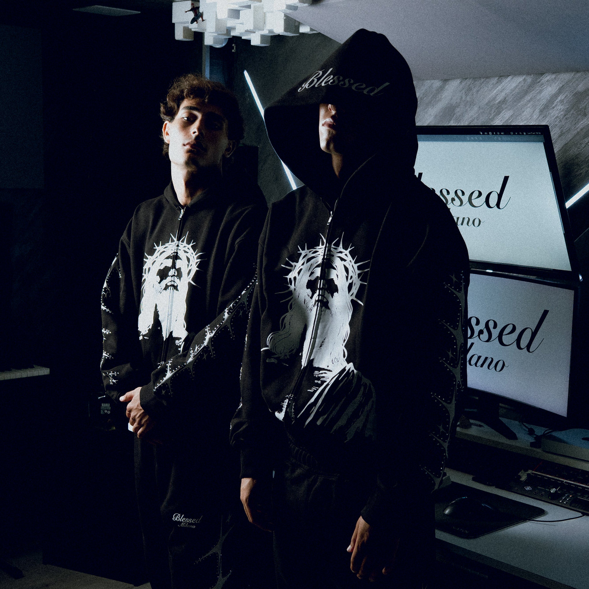 Directed By God Zip Hoodie