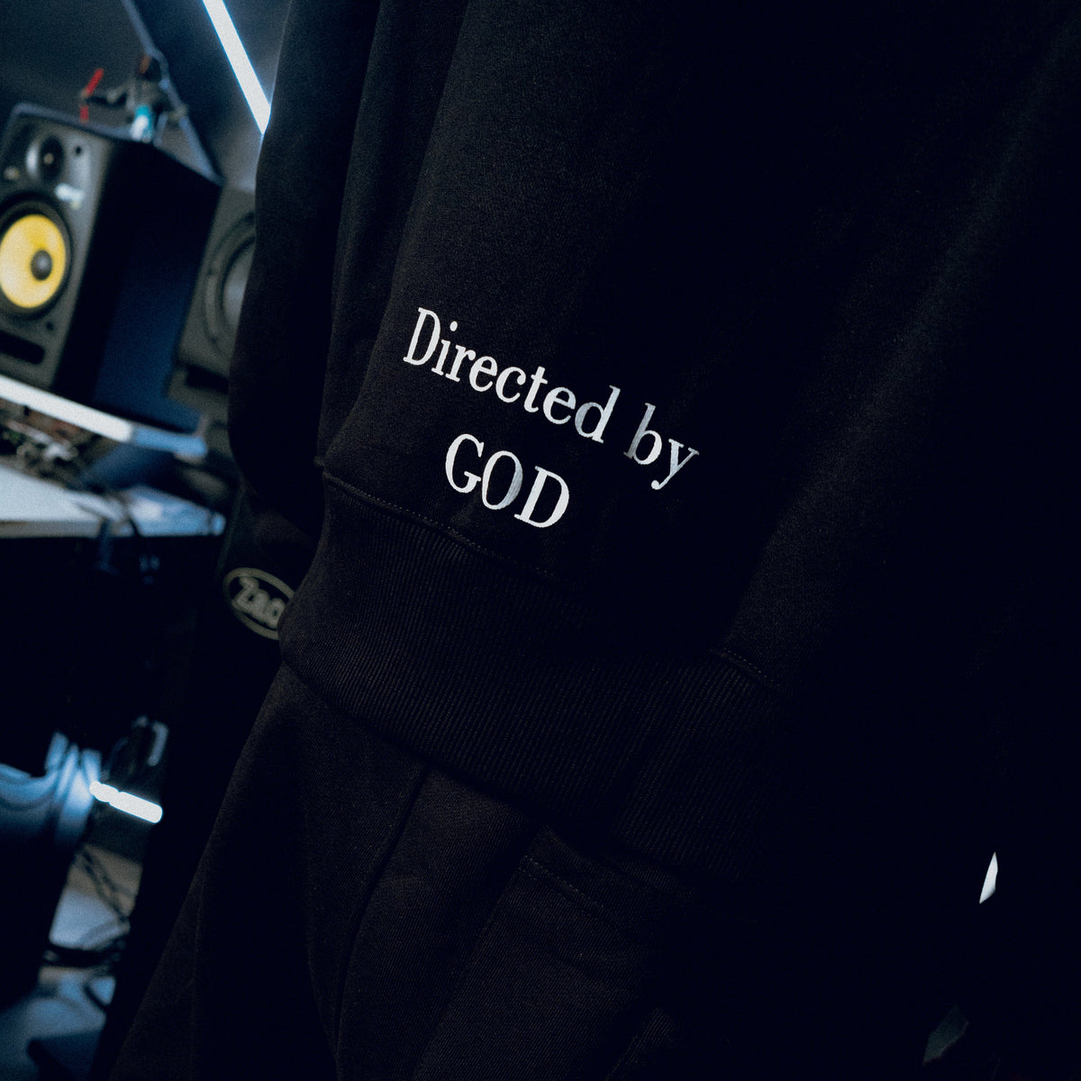 Directed By God Zip Hoodie