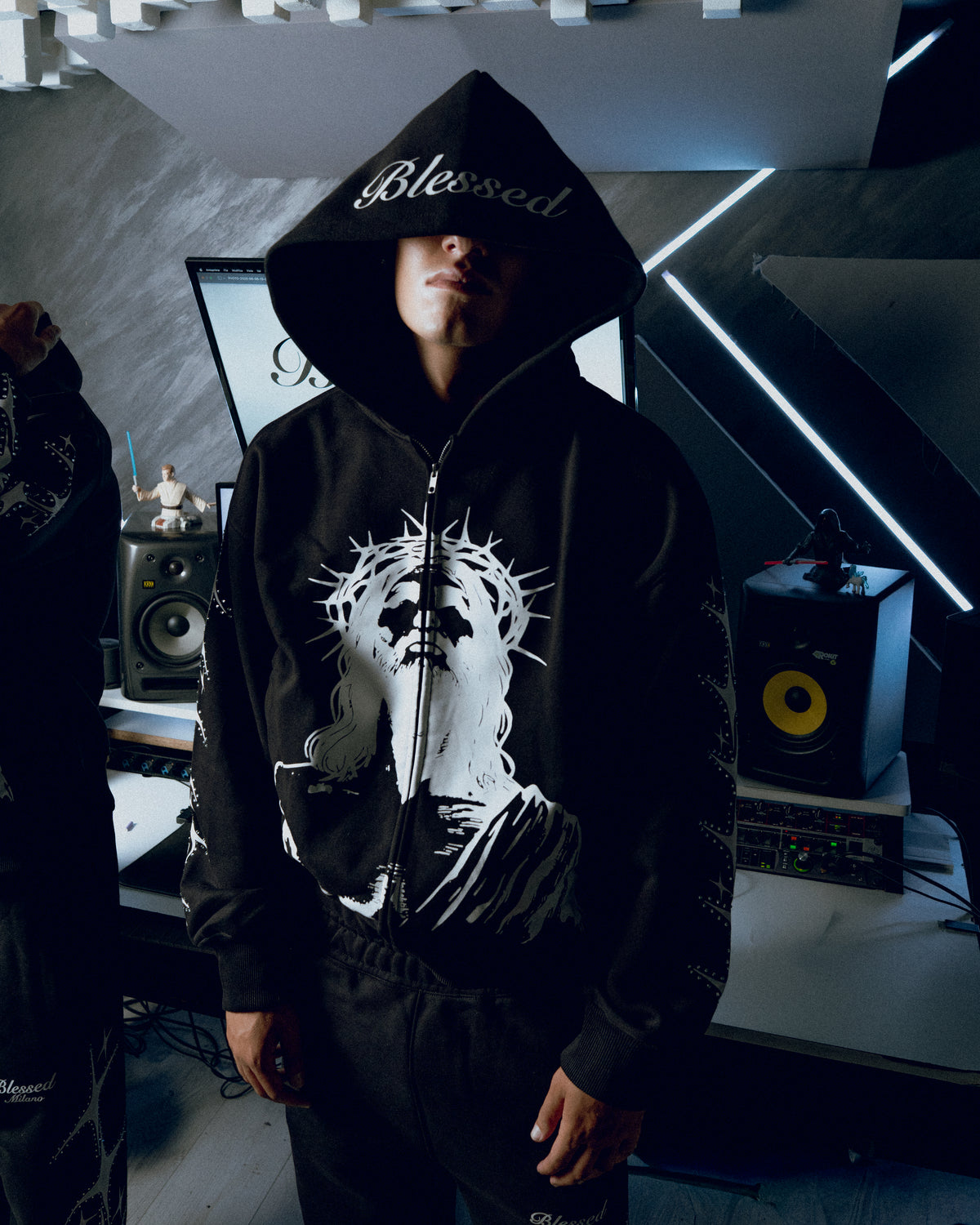 Directed By God Zip Hoodie
