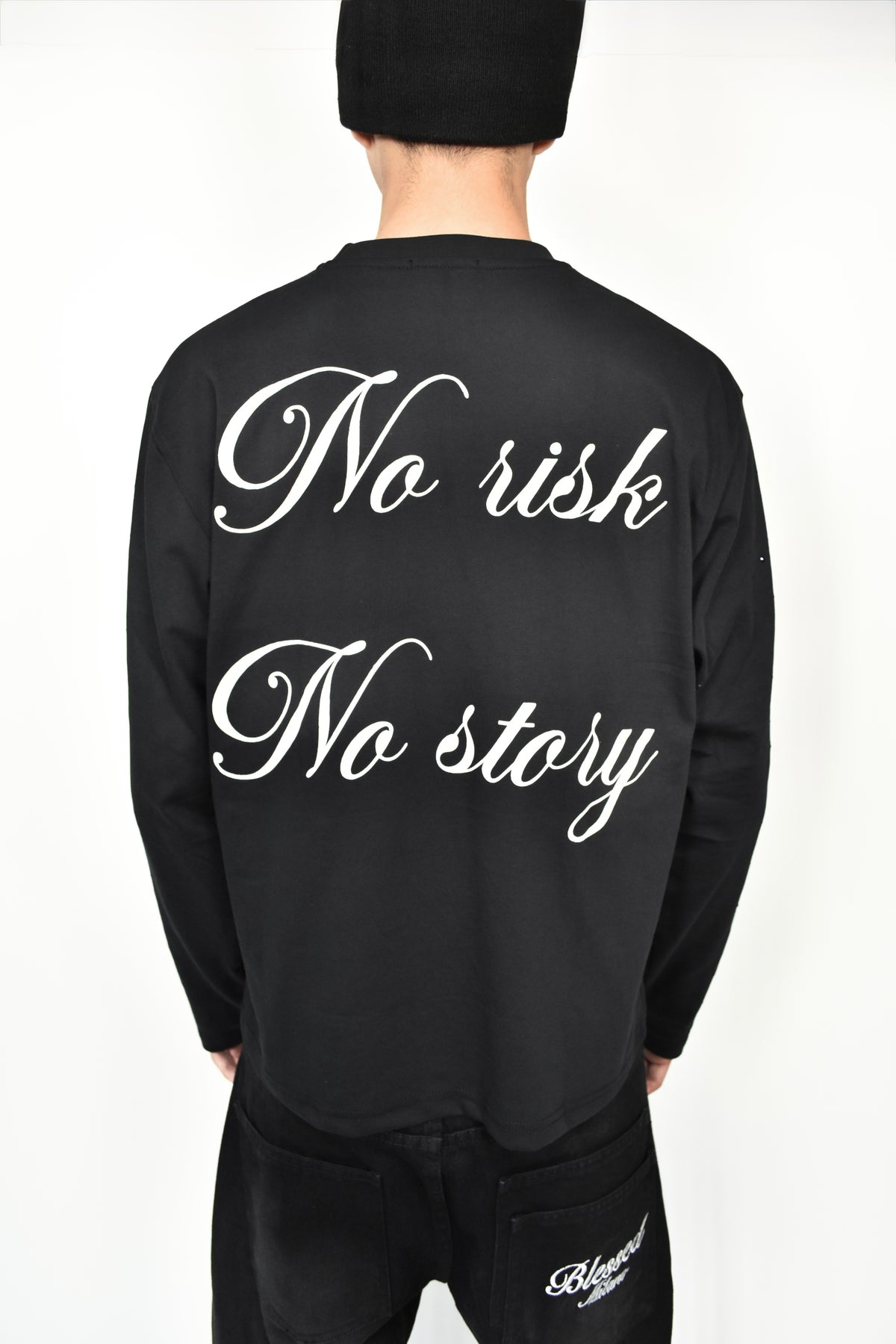 No Risk No Story Longsleeve