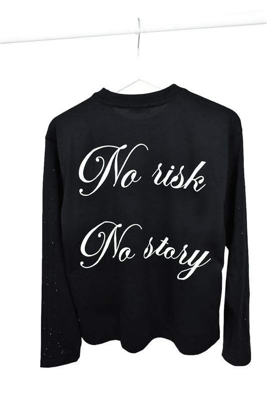 Longsleeve "No risk No story"