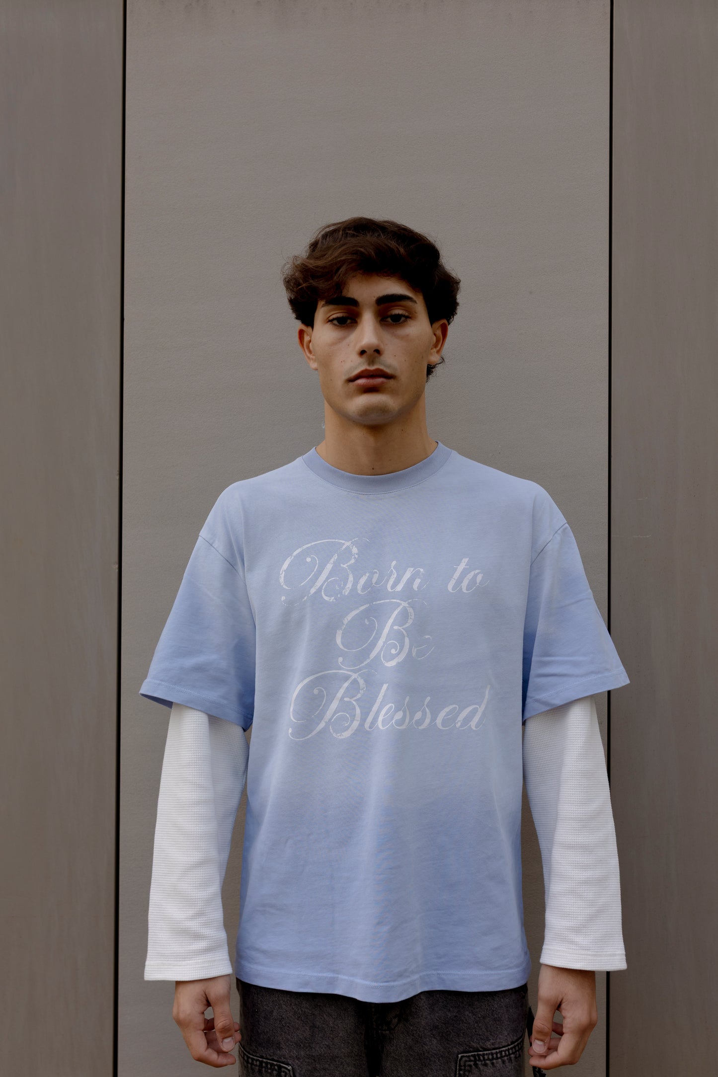 Long Sleeve Blessed