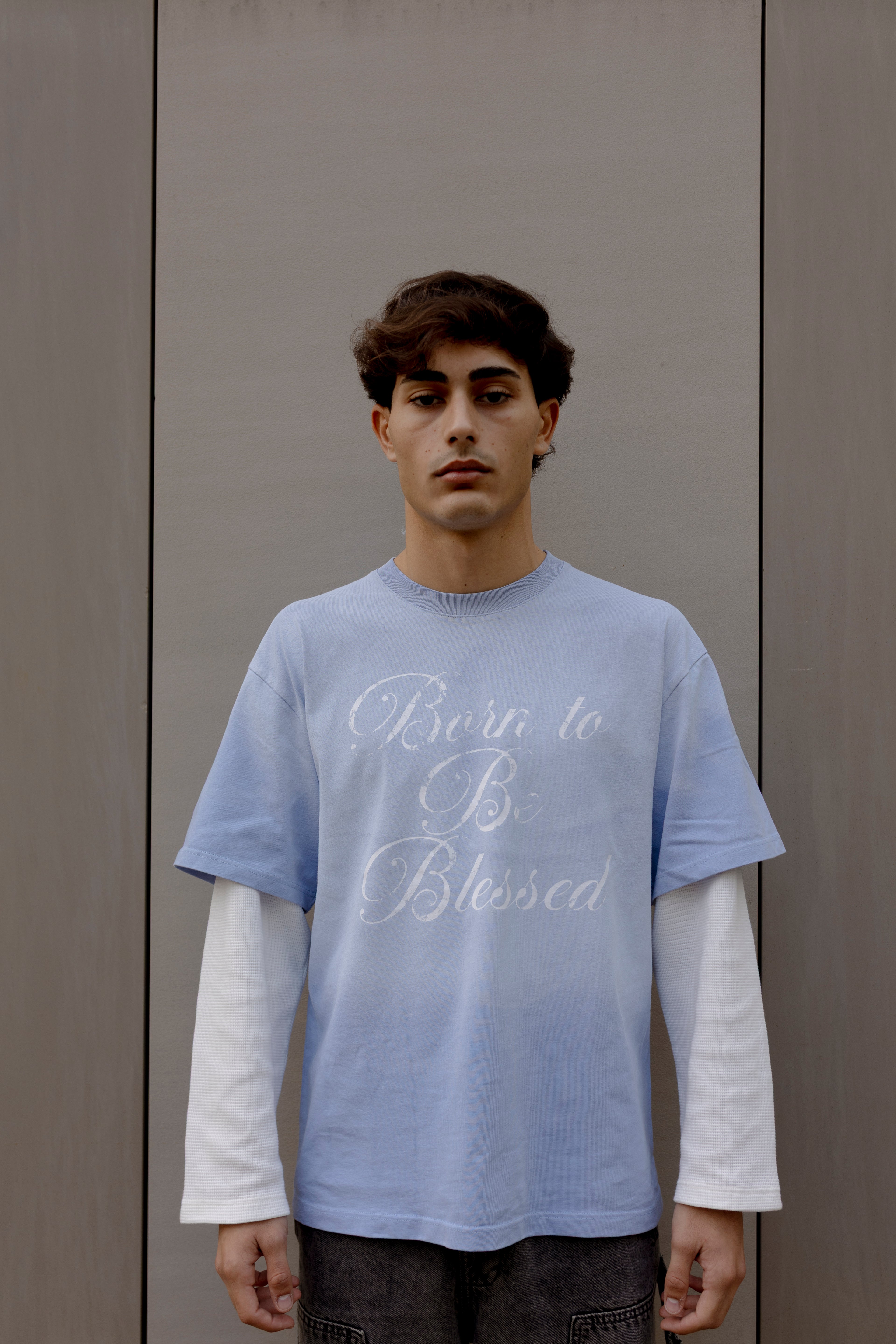 Long Sleeve "Born to be Blessed"