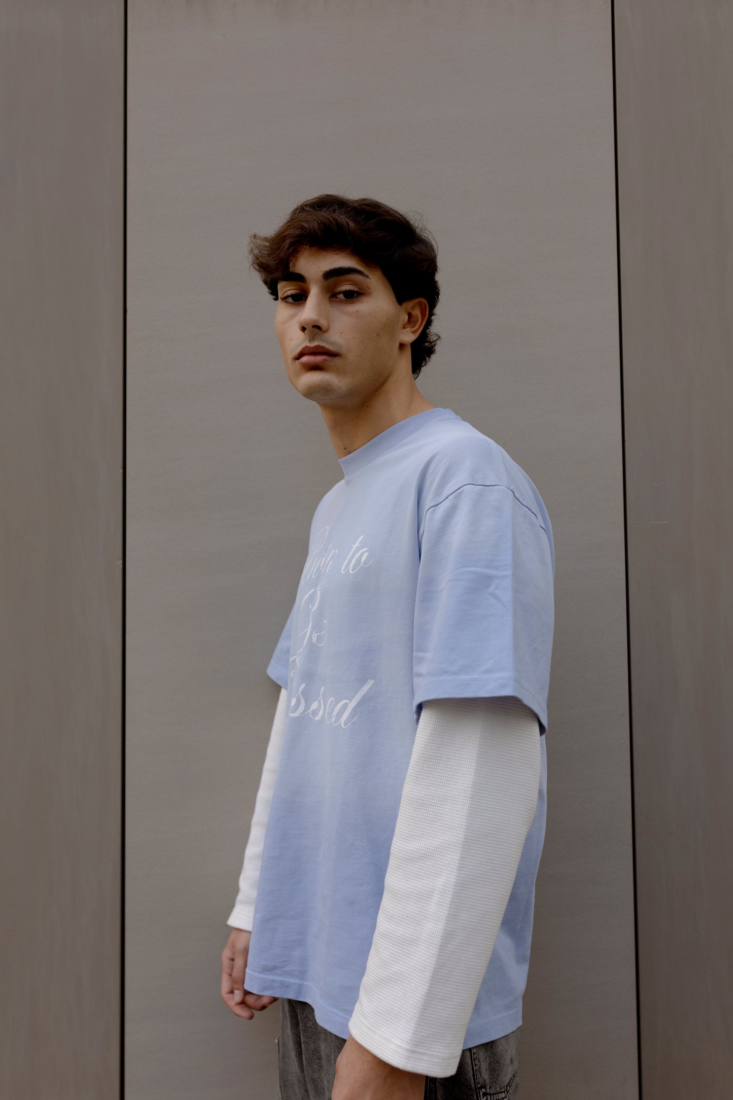 Long Sleeve Blessed