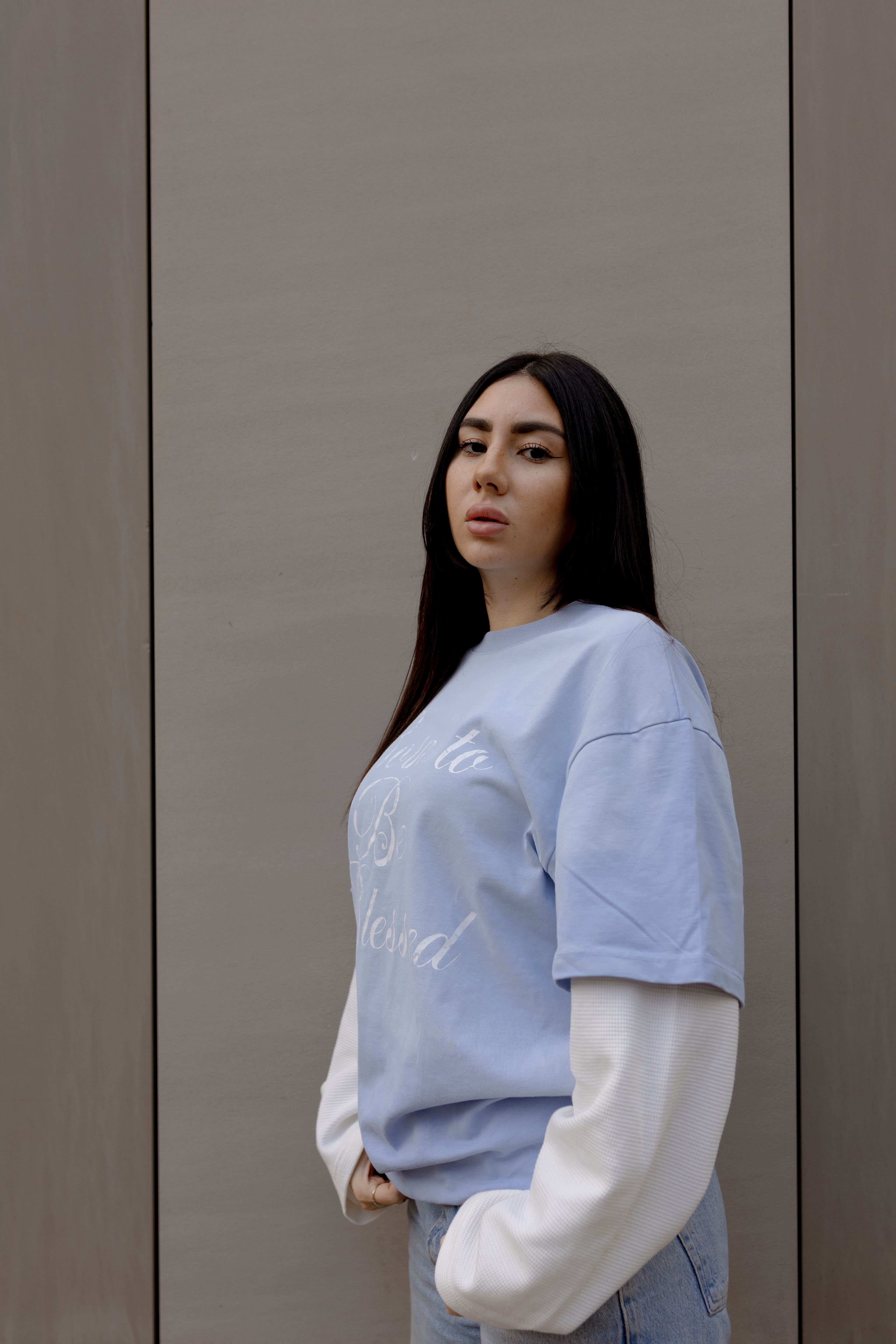 Long Sleeve "Born to be Blessed"