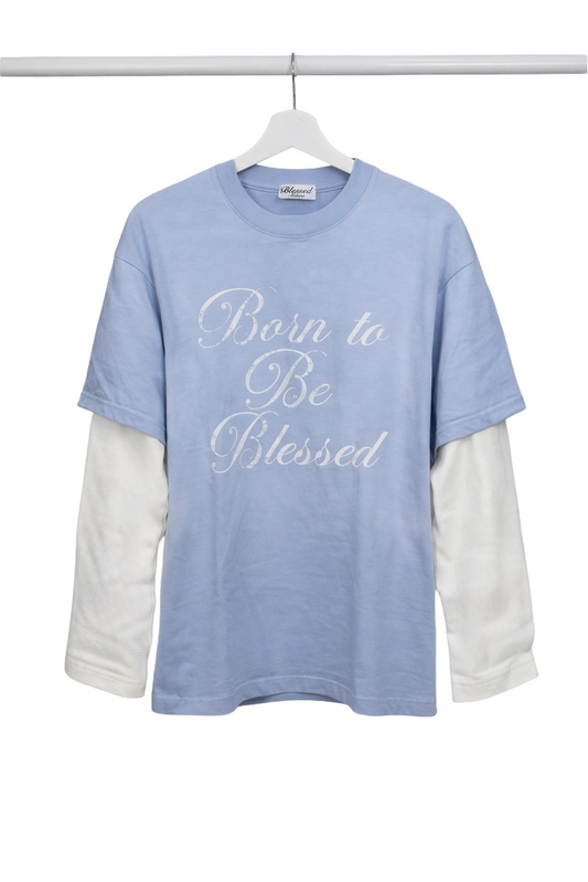 Long Sleeve Blessed