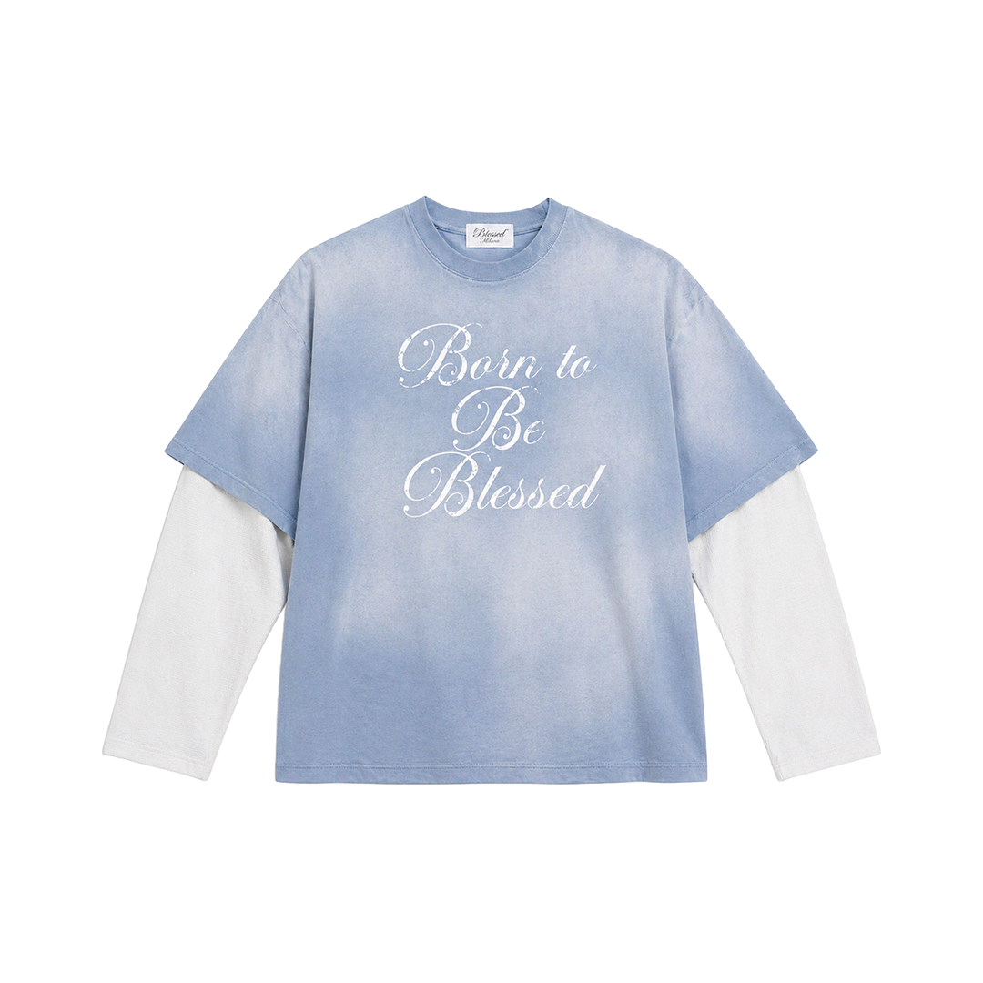Long Sleeve "Born to be Blessed"