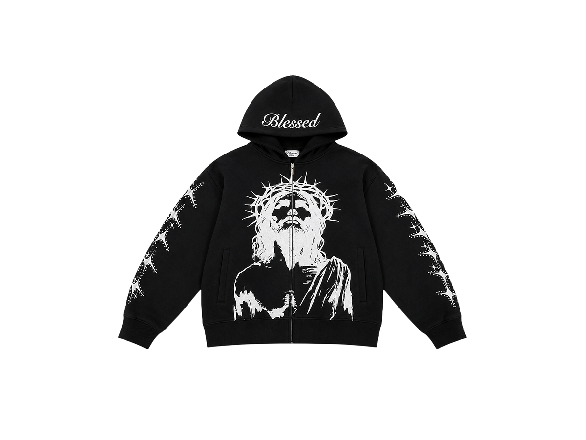 Directed By God Zip Hoodie
