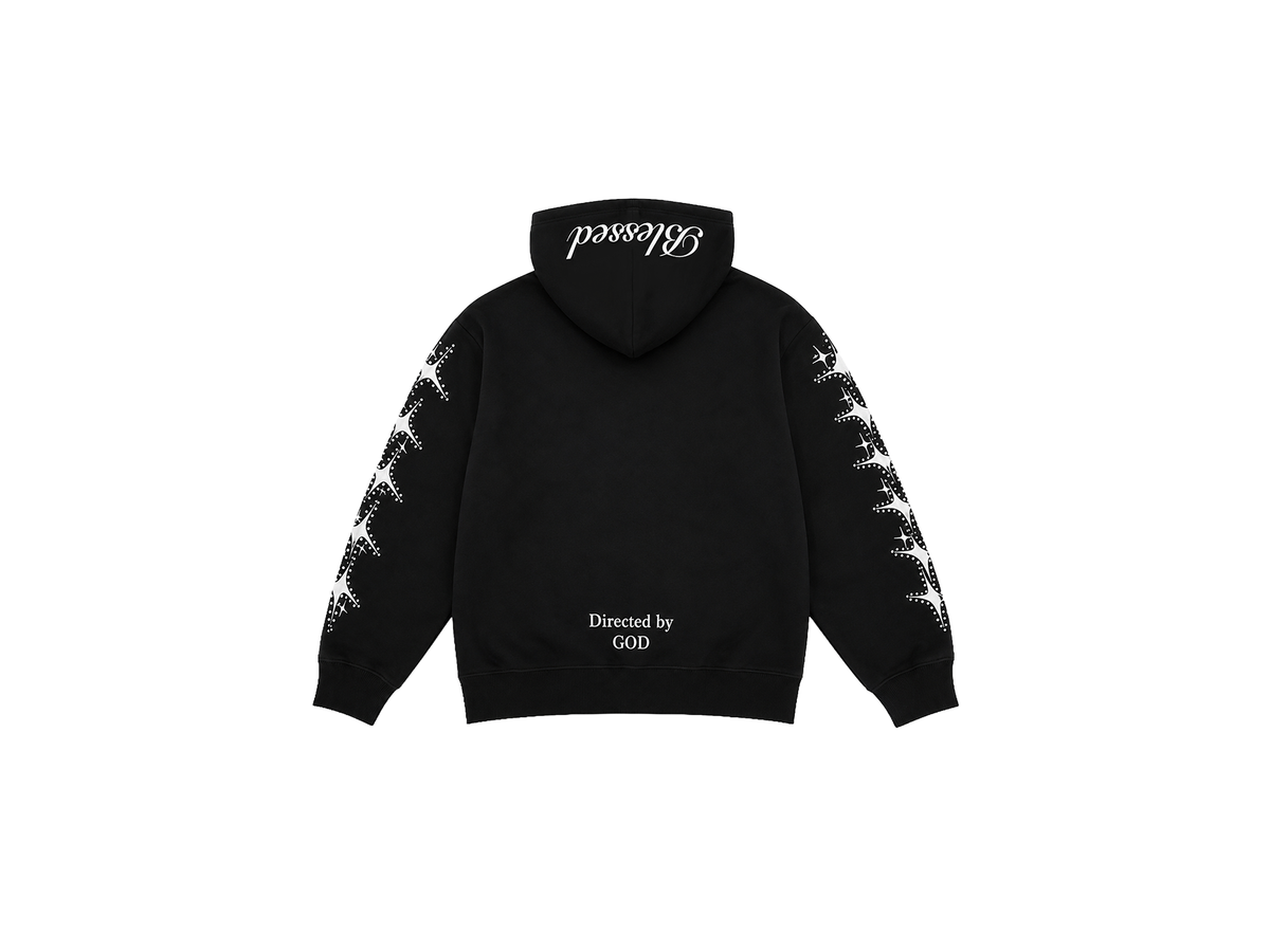 Directed By God Zip Hoodie